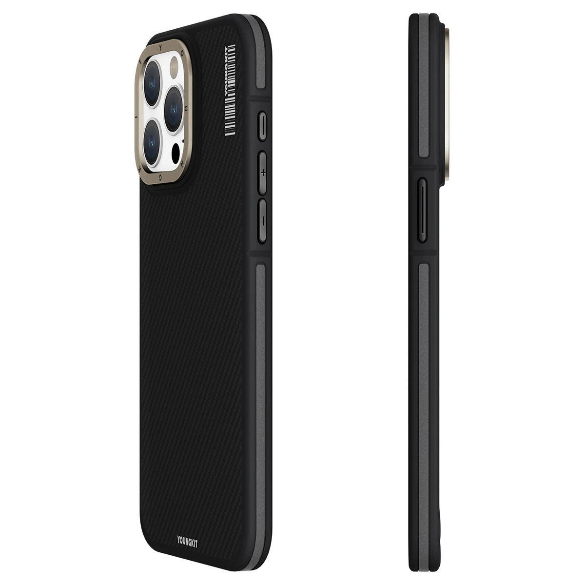 YoungKit 600D Apple iPhone 15 Pro Max M-Safe Şarjlı Kılıf
