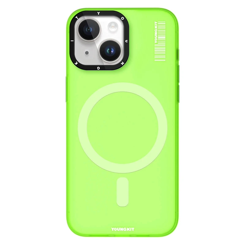 Youngkit Hidden Sand M-Safe Apple iPhone 15 Kılıf