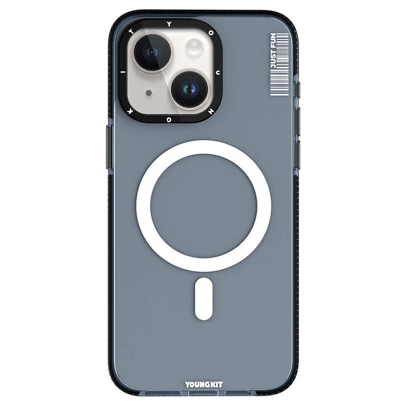 Youngkit Crystal Color M-Safe Apple iPhone 15 Kılıf