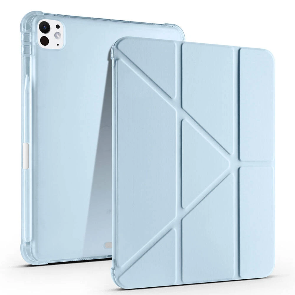 Zore Tri Folding Apple iPad Pro 11 Kalem Bölmeli Standlı Kılıf