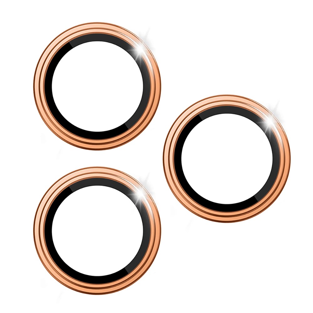 Wiwu 17 Pro Max Titan Lens Guard Orange