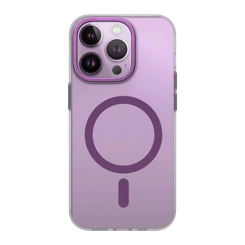 Wiwu Frosted Magnetic Apple iPhone 14 Pro Buzlu Sert PC Kılıf