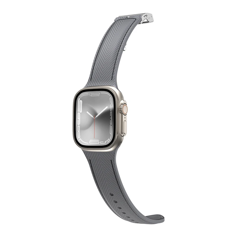 AmazingThing Titan Swift Apple Watch 49-45mm Siyah Kordon