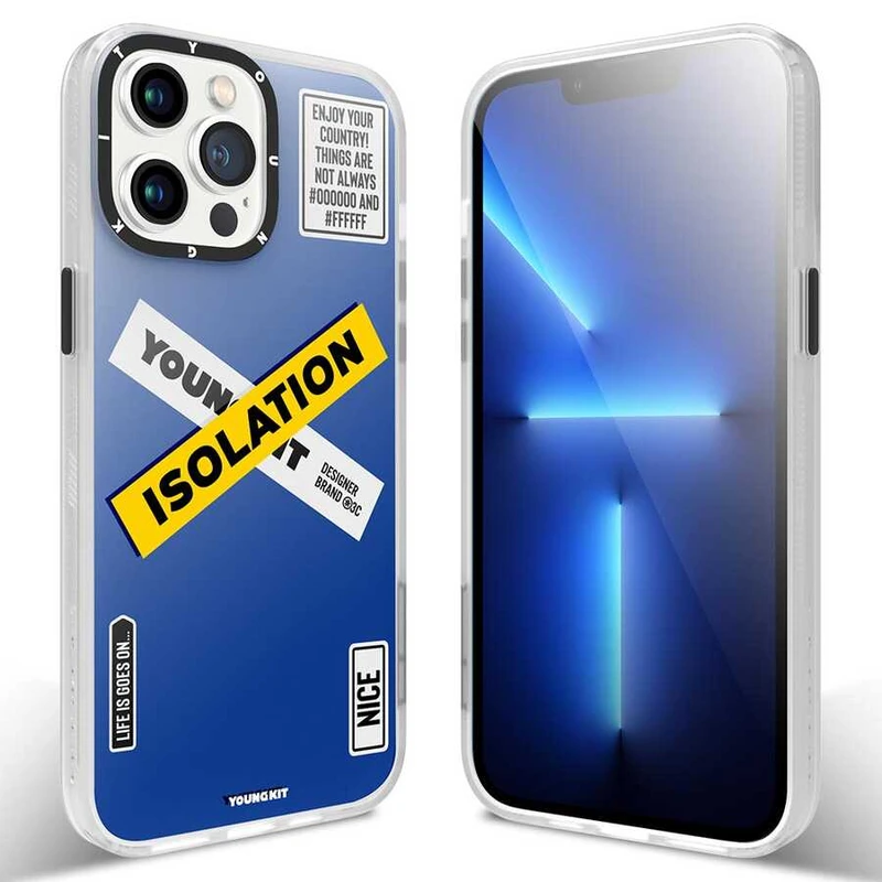 Youngkit Holiday Serisi Apple iPhone 13 Pro Max Kılıf