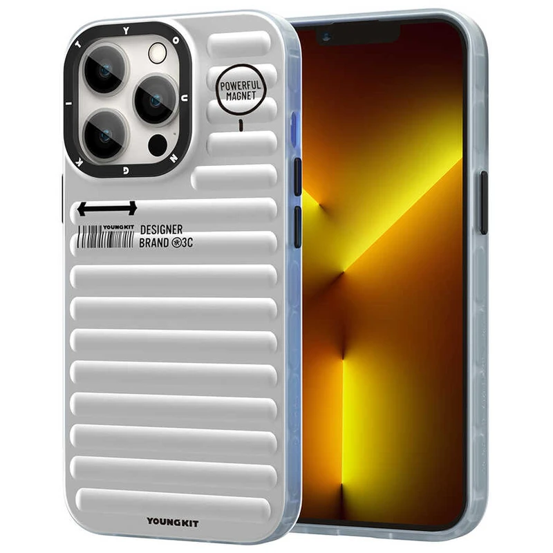 Youngkit Plain Coloured Serisi Apple iPhone 13 Pro Kılıf