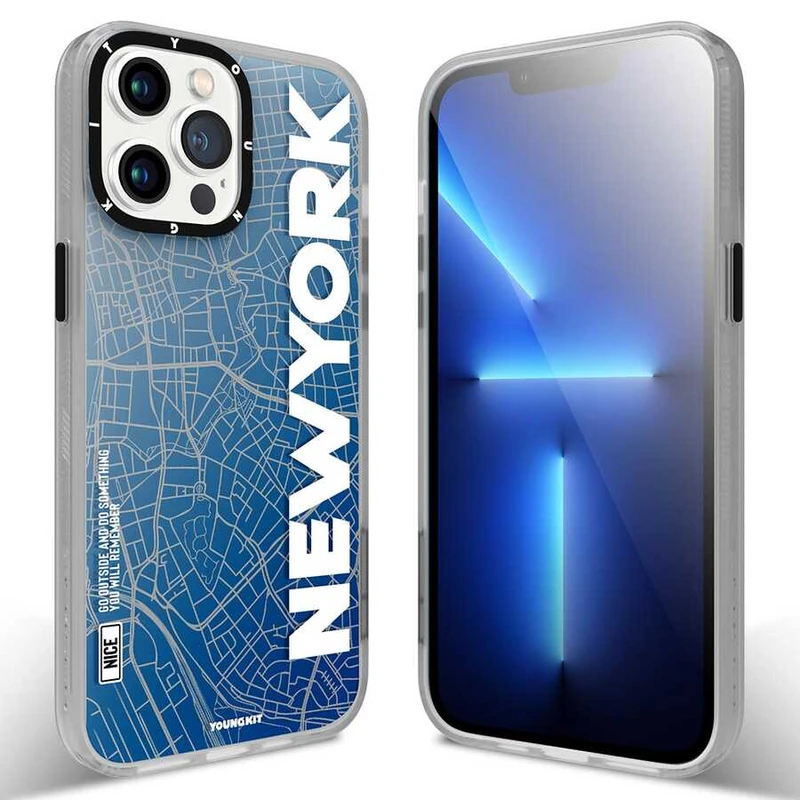 Youngkit World Trip Serisi Apple iPhone 13 Pro Kılıf