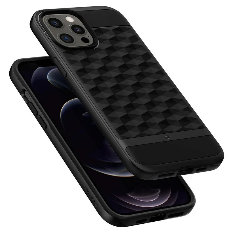 Spigen Parallax Apple iPhone 12 Pro Max Kılıf