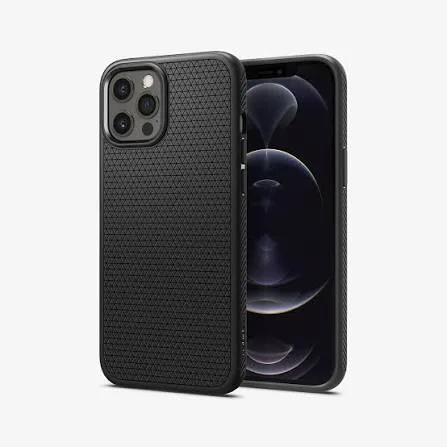 Spigen Liquid Air Apple iPhone 12 Pro Max Kılıf