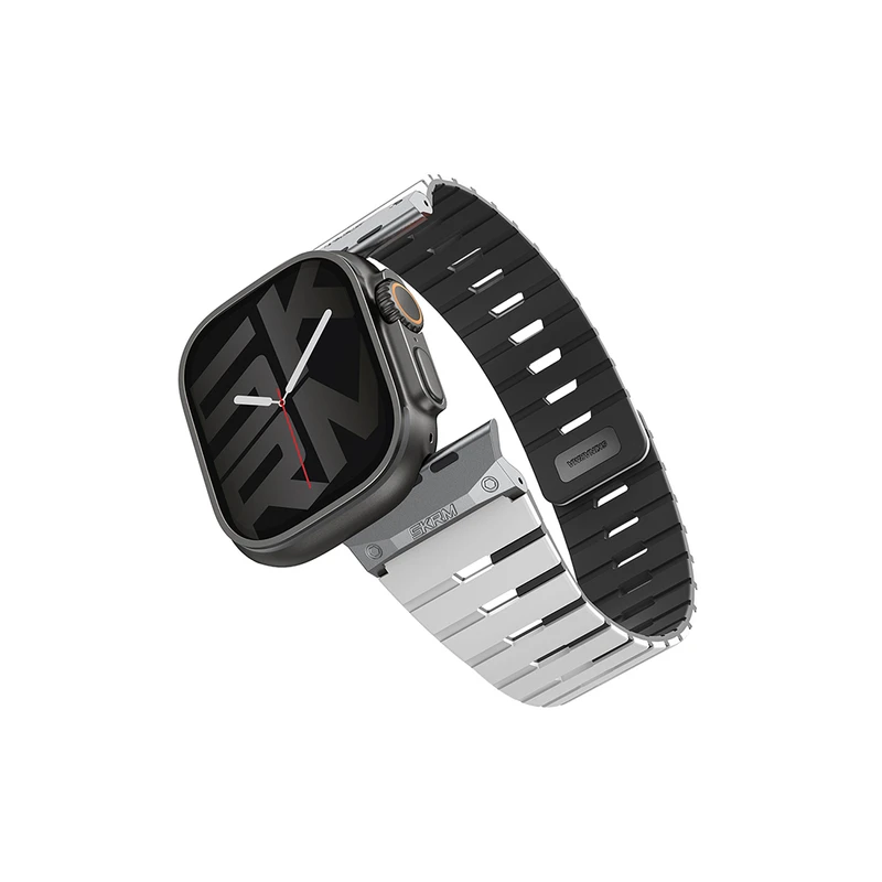 Skinarma Gemini Apple Watch 44-45-46-49mm Sienna Manyetik Kordon