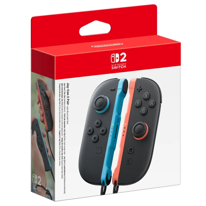 Nintendo Switch 2 Joy-Con 2 İkili Oyun Kolu Seti