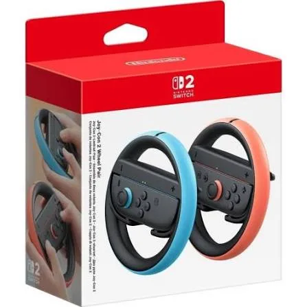 Nintendo Switch 2 Joy-Con 2 İkili Direksiyon Seti
