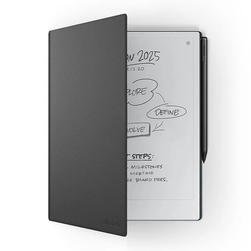 reMarkable 2 Marker Plus ve Book Folio Tablet Seti