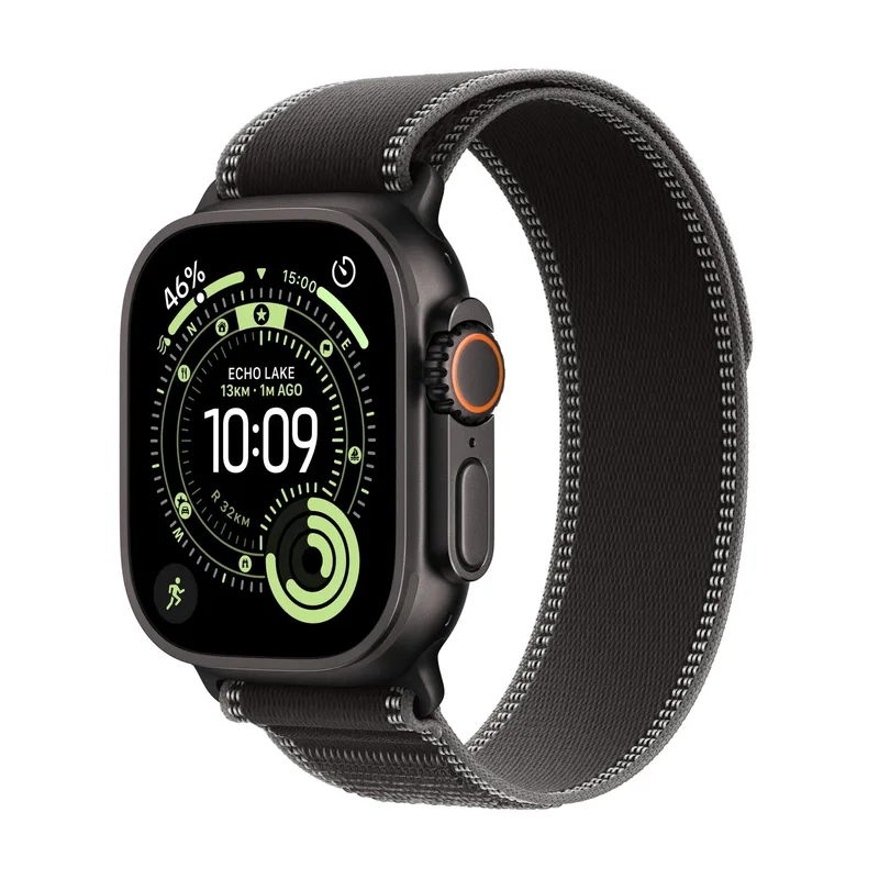 Apple Watch Ultra 3 49mm Black Ti Black/Charcoal