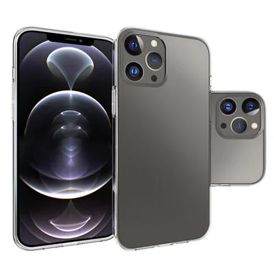 Zore Süper Silikon Apple iPhone 15 Pro Max Kılıf