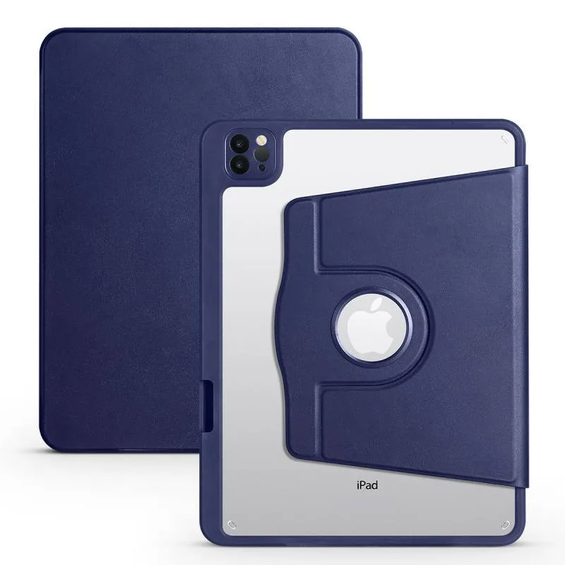 Zore Termik Apple iPad Pro 11 Kalem Bölmeli Dönebilen Standlı Tablet Kılıfı