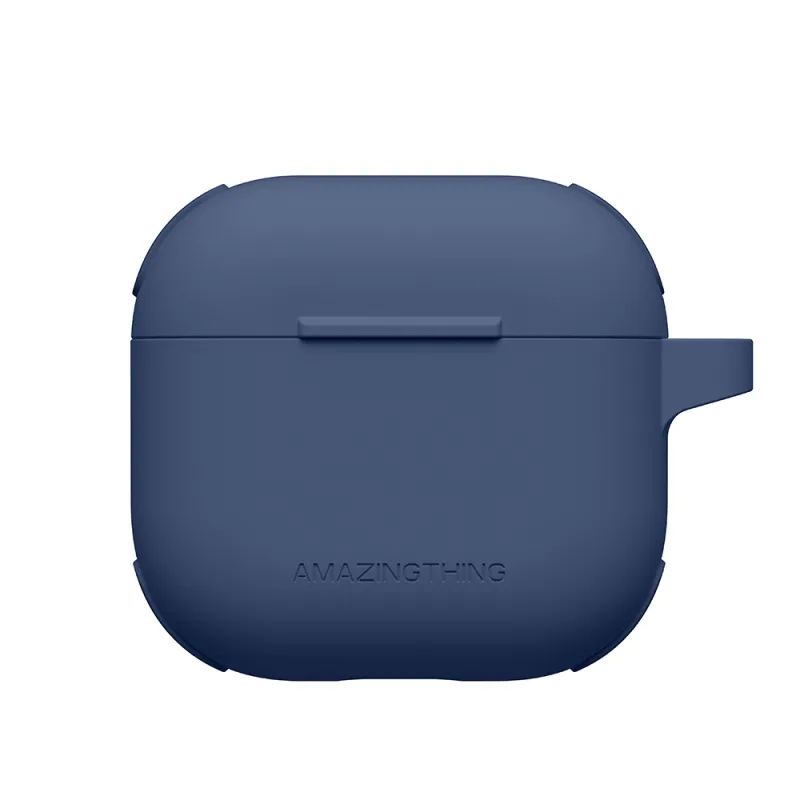AmazingThing Omni Serisi Apple AirPods 4 Airbag Köşe Tasarımlı Silikon Kılıf
