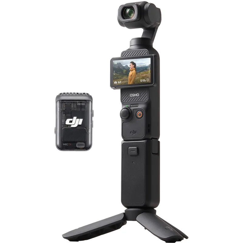 DJI Osmo Pocket 3 Creator Combo 3-Axis Stabilized