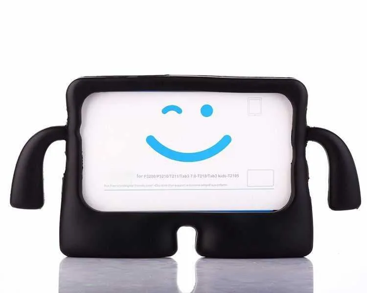 iBuy Apple iPad Mini 1/2/3/4 Silikon Çocuk Figürlü Tablet Kılıfı