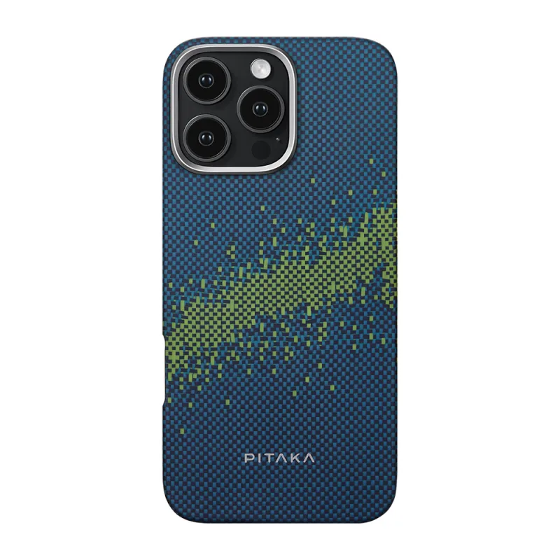 Pitaka Apple iPhone 16 Pro Max Aramid Fiber Kılıf