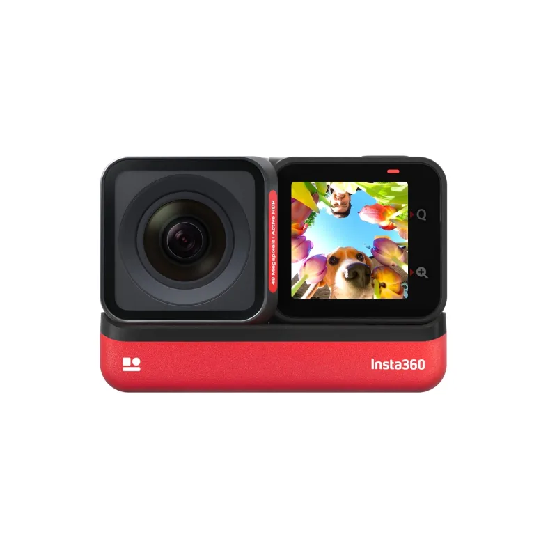 iNsta360 One RS Twin Edition Interchangeable Lens Action Cam