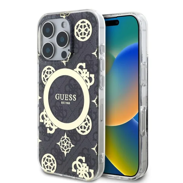 Guess Orjinal Lisanslı Apple iPhone 16 Pro Max Kılıf