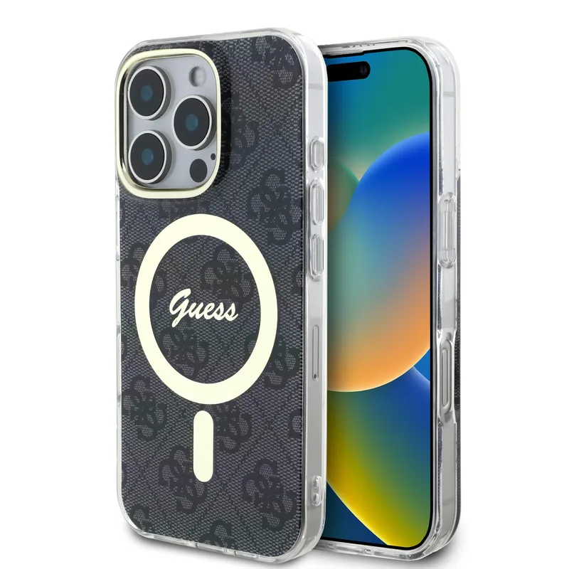 Guess Orjinal Lisanslı Apple iPhone 16 Pro Max Kılıf