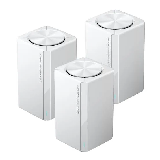 Xiaomi Mesh System AC1200 3'lü Paket Router