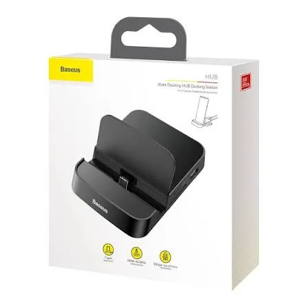Baseus Mate Docking Station USB Hub