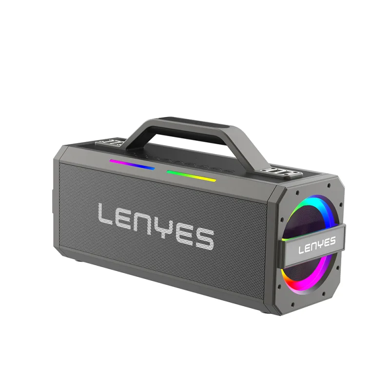 Lenyes S836 RGB LED Işıklı TWS Bluetooth Hoparlör