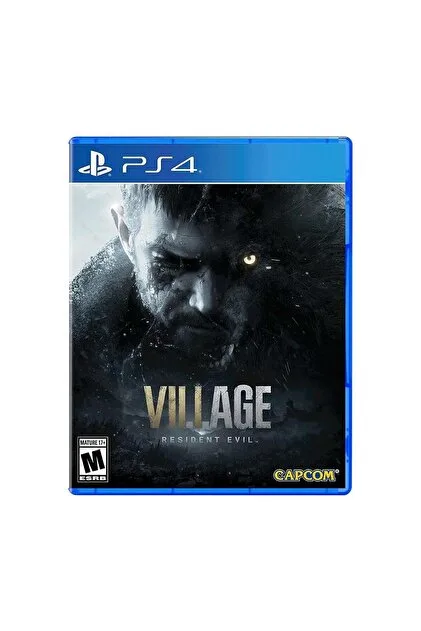 Capcom Resident Evil Village PlayStation 4 Oyun