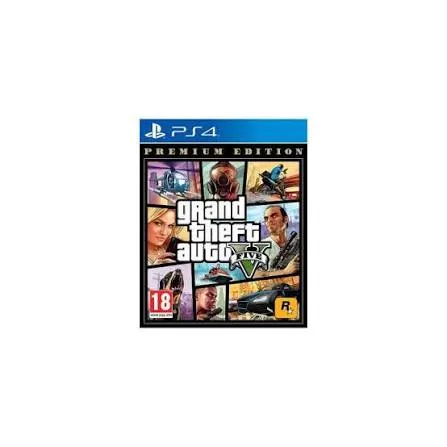 Rockstar Games Grand Theft Auto V Premium Edition PlayStation 4 Oyun