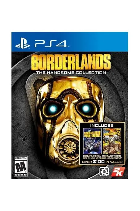 2K Games Borderlands The Handsome Collection PlayStation 4 Oyun