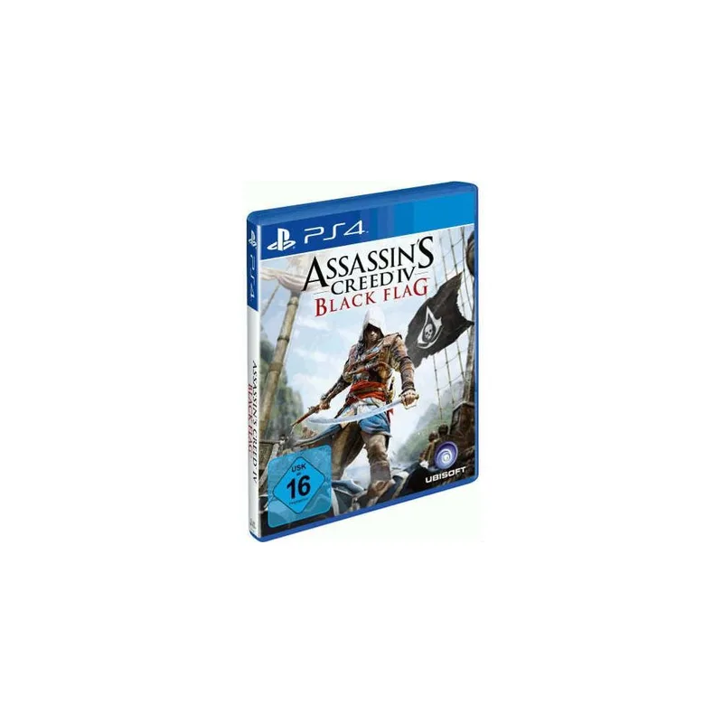 Ubisoft Assassin's Creed IV Black Flag PlayStation Hits PlayStation 4 Oyun