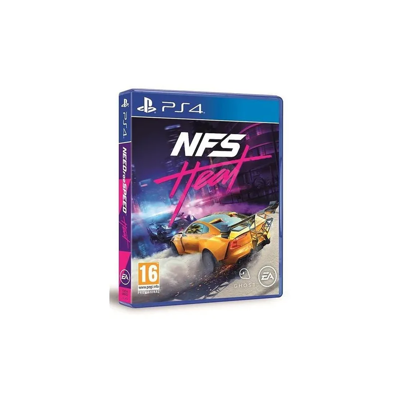 Electronic Arts Need for Speed Heat PlayStation 4 Oyun