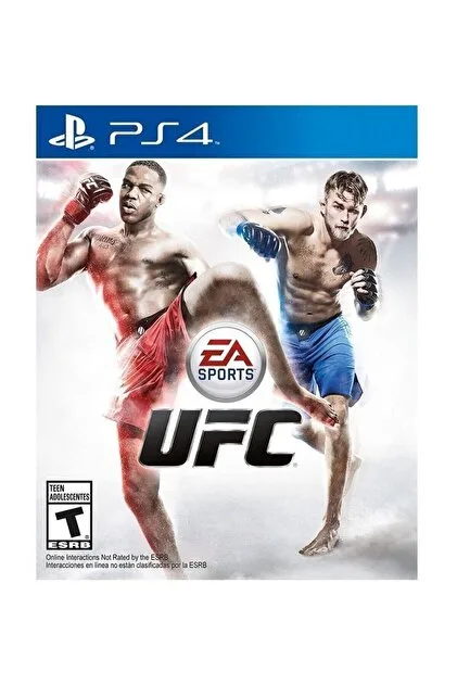 Electronic Arts EA Sports UFC PlayStation 4 Oyun