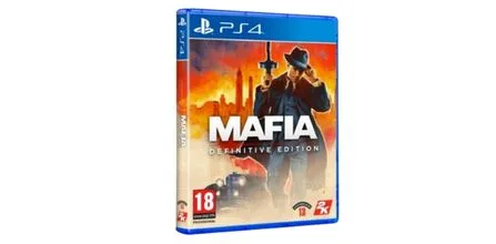 2K Games Mafia Definitive Edition PlayStation 4 Oyun