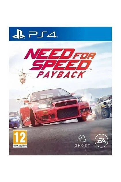 Electronic Arts Need for Speed Payback PlayStation 4 Oyun