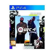 EA Sports UFC 4 PlayStation 4 Oyun