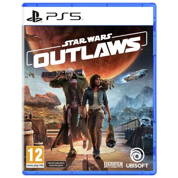 Ubisoft Star Wars Outlaws PlayStation 5 Oyun