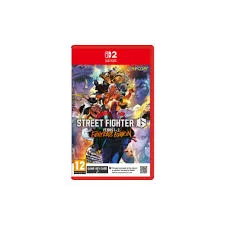 Capcom Street Fighter 6 Years 1-2 Fighters Edition Nintendo Switch 2 Oyun