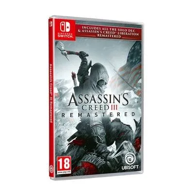 Ubisoft Assassin's Creed III Remastered Nintendo Switch Oyun