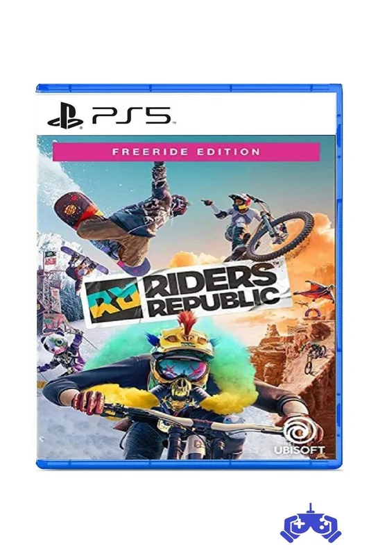 Ubisoft Riders Republic Freeride Edition PlayStation 5 Oyun