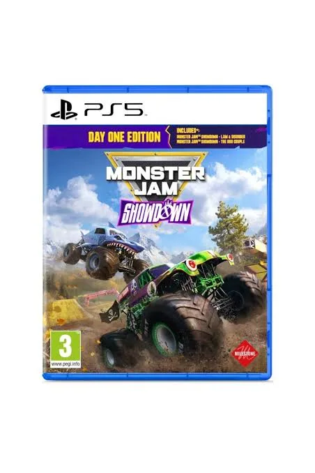 Milestone Monster Jam Showdown Day One Edition PlayStation 5 Oyun