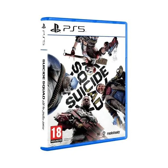 Warner Bros Suicide Squad Kill the Justice League PlayStation 5 Oyun