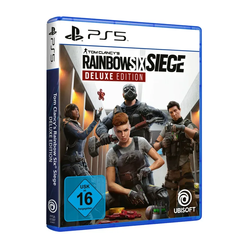 Ubisoft Tom Clancy's Rainbow Six Siege Deluxe Edition PS5 Oyun