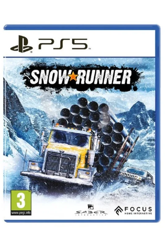 Focus Entertainment SnowRunner PlayStation 5 Oyun