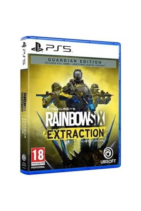 Ubisoft Tom Clancy's Rainbow Six Extraction Guardian Edition PlayStation 5 Oyun