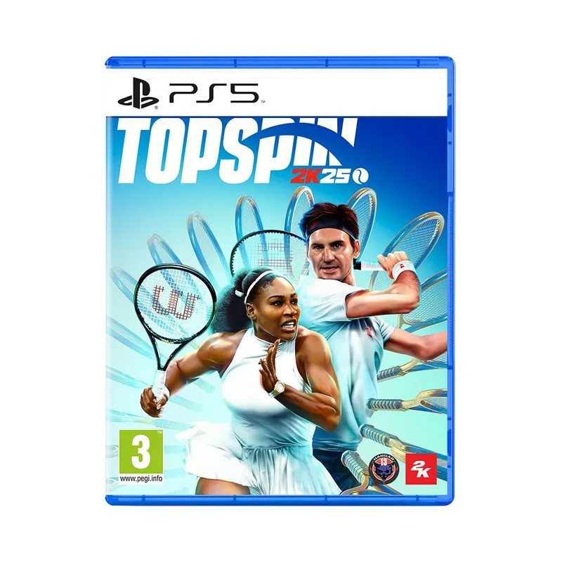 2K Games TopSpin 2K25 PlayStation 5 Oyun