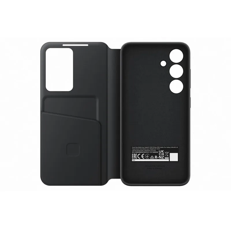 Samsung Galaxy S24 Smart View Wallet Cüzdanlı Kılıf
