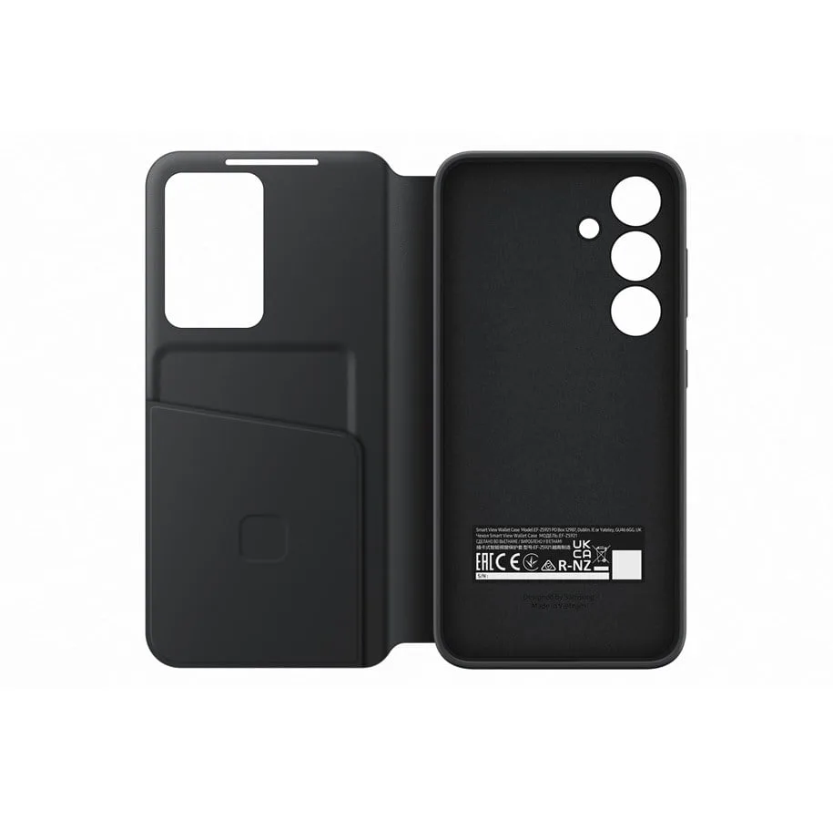 Samsung Galaxy S24 Smart View Wallet Cüzdanlı Kılıf